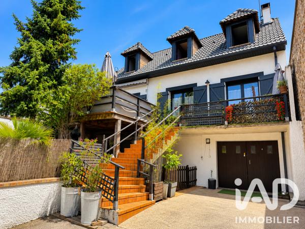 Maison à vendre 6 pièces 115 m² Sainte-Geneviève-des-Bois