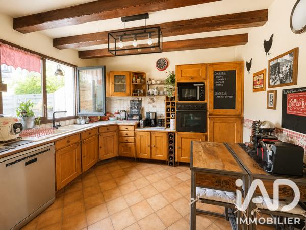 Maison à vendre 6 pièces 115 m² Sainte-Geneviève-des-Bois