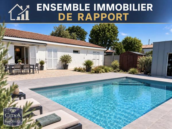 Immeuble à vendre 1010m² La Rochelle (17000)