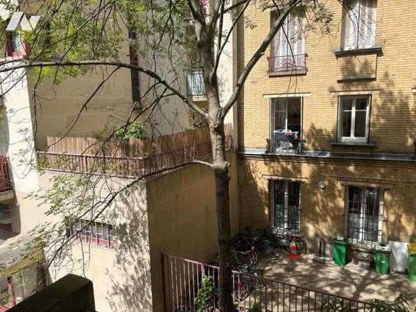 PARIS XIXe - Studio - Secteur Jaurès - Avenue Secrétan