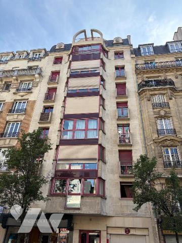PARIS XIXe - Studio - Secteur Jaurès - Avenue Secrétan