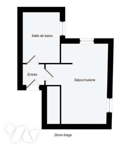 PARIS XIXe - Studio - Secteur Jaurès - Avenue Secrétan