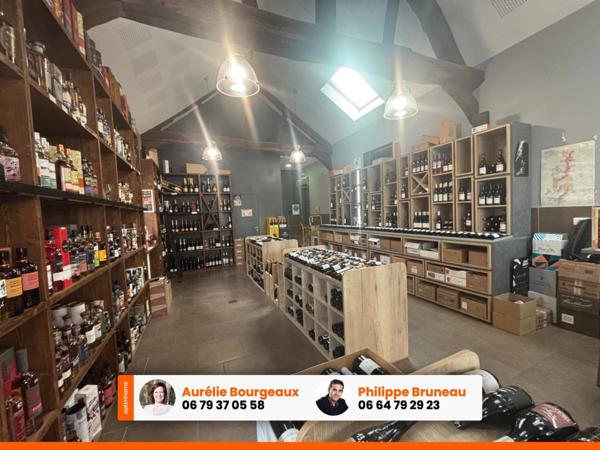 Commerce de vin rentable – Idéal repreneur passionné ou investisseur