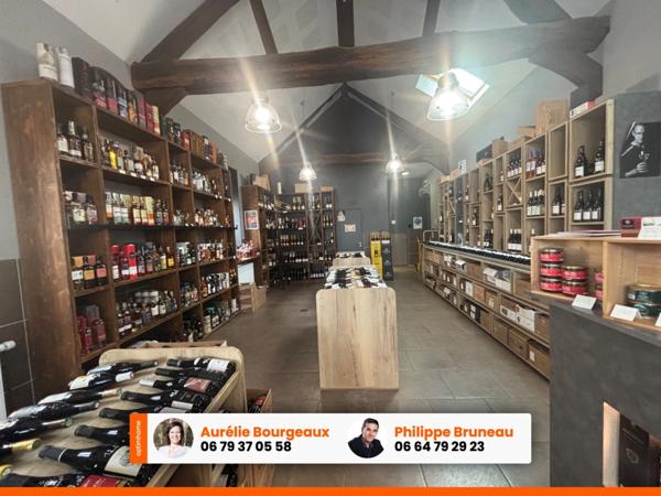 Commerce de vin rentable – Idéal repreneur passionné ou investisseur