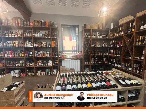 Commerce de vin rentable – Idéal repreneur passionné ou investisseur