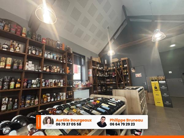 Commerce de vin rentable – Idéal repreneur passionné ou investisseur