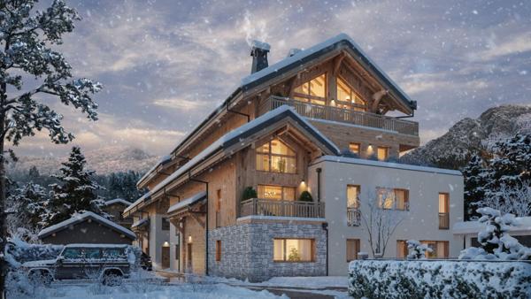 Appartement Morzine 2 pièce(s) 47,29 m2 LES DENTS BLANCHES