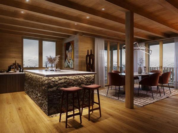 Appartement Morzine 2 pièce(s) 47,29 m2 LES DENTS BLANCHES