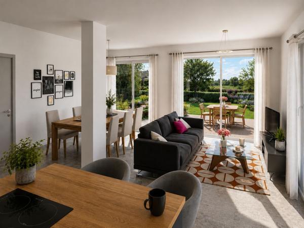Terrain + Maison à vendre 6 pièces - 106 m²