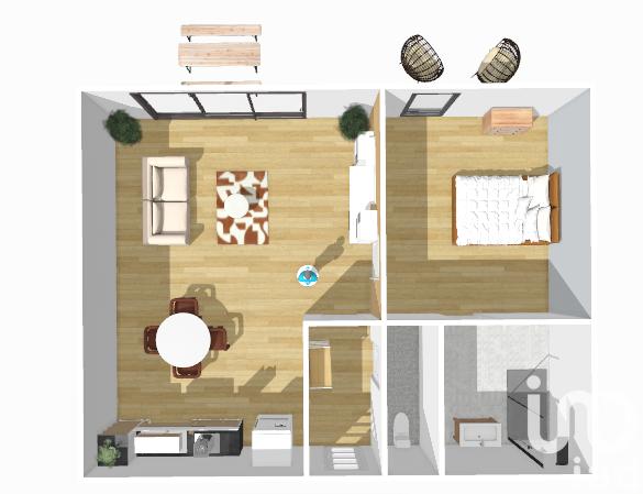 Appartement à vendre 2 pièces 41 m² Blagnac