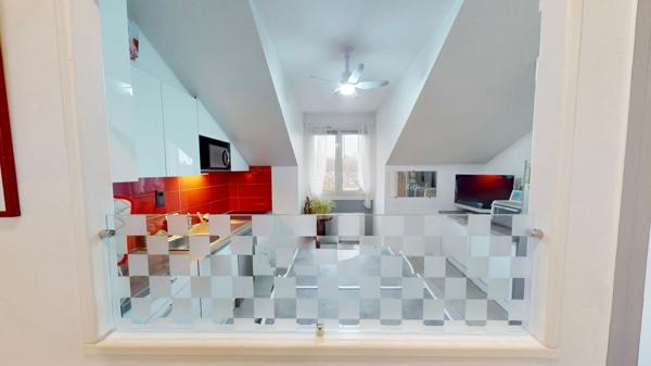 Appartement T1 Bis avec parking privatif, résidence sécurisée.