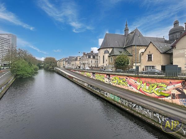 Vente appartement Rennes : 310 800 € - AJP Immobilier Pacé