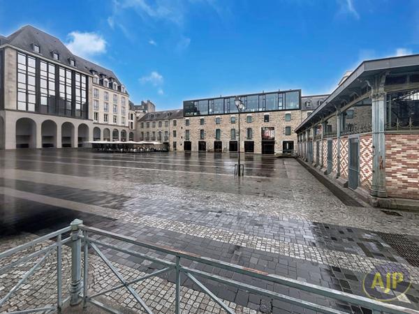 Vente appartement Rennes : 310 800 € - AJP Immobilier Pacé