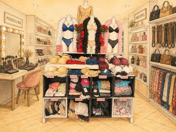 Fonds de commerce vêtements neufs et accessoires de mode La Souterraine