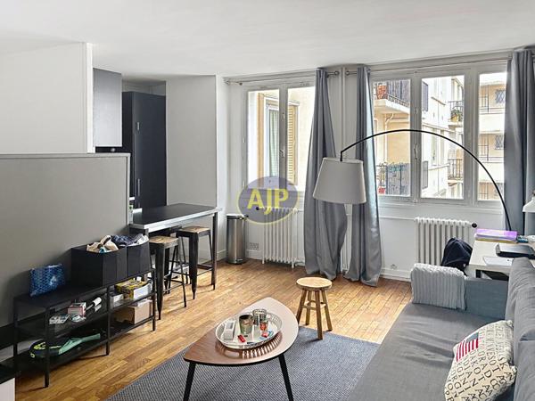 Vente appartement Paris 15eme : 400 000 € - AJP Immobilier Paris 15 - Agence Pernet
