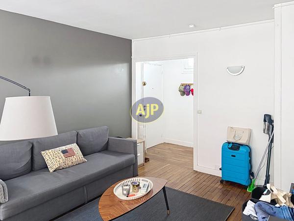 Vente appartement Paris 15eme : 400 000 € - AJP Immobilier Paris 15 - Agence Pernet