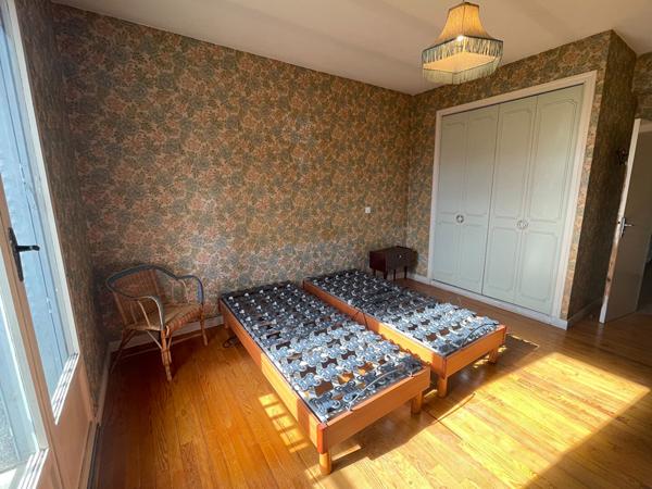 Grande maison familiale à Chomérac.