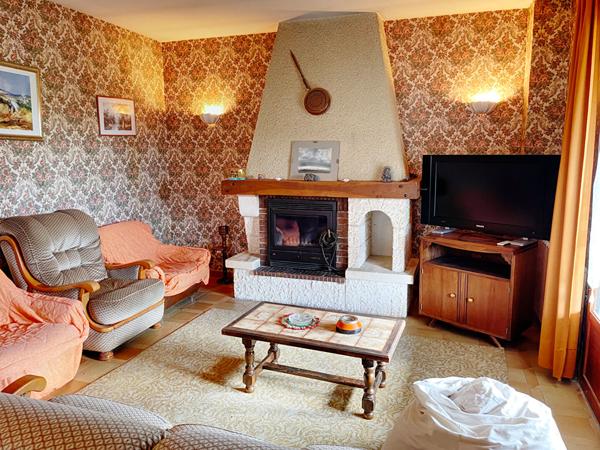 Grande maison familiale à Chomérac.