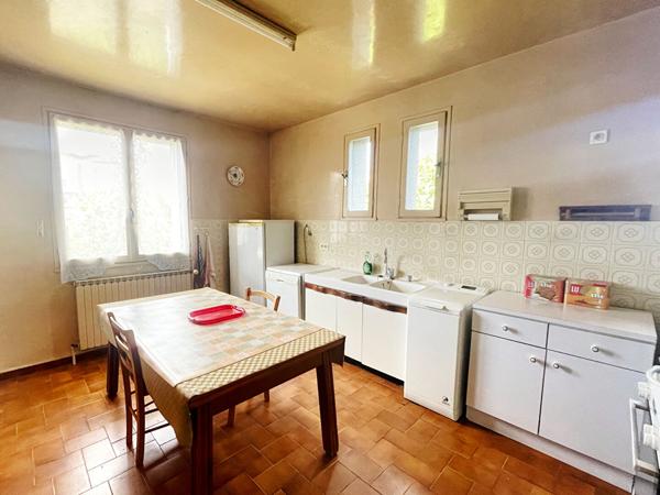 Grande maison familiale à Chomérac.