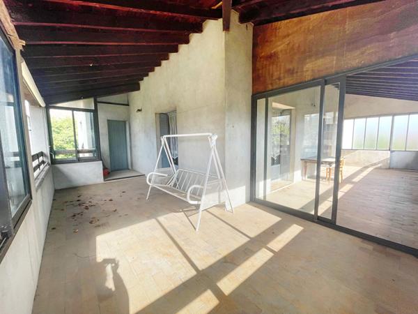 Grande maison familiale à Chomérac.