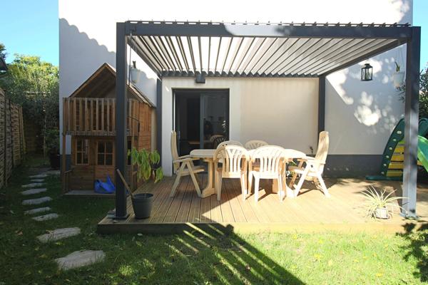 Maison 3 chambres avec jardin et parking