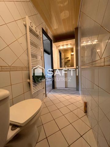 Immeuble avec 2 appartements meublés