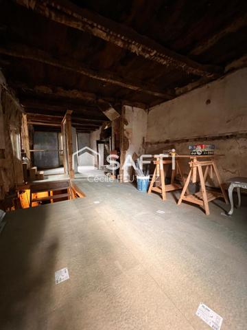 Immeuble avec 2 appartements meublés