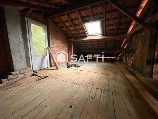 Immeuble avec 2 appartements meublés