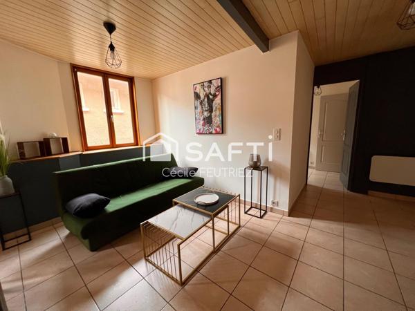 Immeuble avec 2 appartements meublés