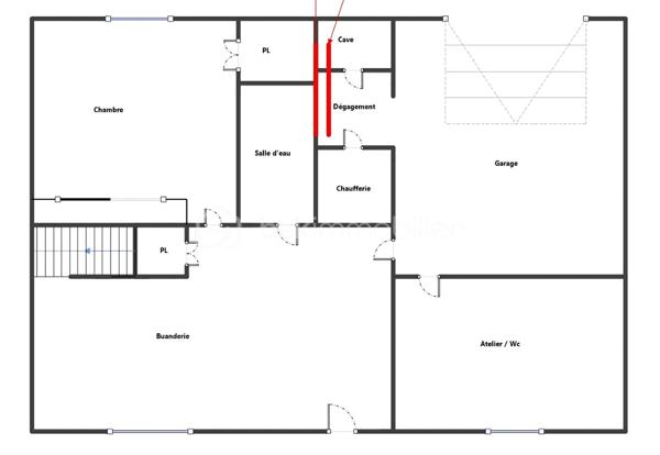 EXCLUSIVEMENT DANS VOTRE RÉSEAU PRÉFÉRÉ

A 10 min à pied du METRO LIGNE 5, dans le meilleur quartier de BOBIGNY, un emplacement privilégié, pour un potentiel EXCEPTIONNEL.

Maison traditionnelle 1975 sur 3 niveaux.

LES ATOUTS DU BIEN
• Plain pied surélevé
• Hauteur sous plafond sous-sol 2m
• Dalle en béton dans les combles
• Enorme potentiel
• 3 niveaux de 90m²
• Jardin SUD sans vis-à-vis

AGENCEMENT
Rez-de-jardin
• Garage (23m²)
• Cave à vin
• Chaufferie
• Buanderie avec fenêtre (25m²)
• Atelier avec WC (12,40m²)
• Chambre avec fenêtre (16m²)
• Salle d'eau (3,6m²)

Etage (HSP 2,60m)
• Entrée
• Cuisine récente (7,5m²)
• Séjour double (25m²) avec balcon
• Dégagement avec placard
• 3 chambres (9,4/9,6/12m²) avec placard
• Salle de bains (6m²)
• WC avec lave-main

Combles
• Une salle de jeu avec VELUX (60/90m²)

INFORMATIONS TECHNIQUES
• Terrain : façade 11m x profondeur 28m
• Double vitrage PVC avec volets roulants électriques
• Porte d'entrée PVC
• Tableau électrique récent
• Ballon d'eau chaude 2024
• Chauffage Fioul (si GAZ DPE serait en D)
• Radiateurs en fonte

Ludovic MOREL
Votre Partenaire Immobilier
Depuis 2010

•••