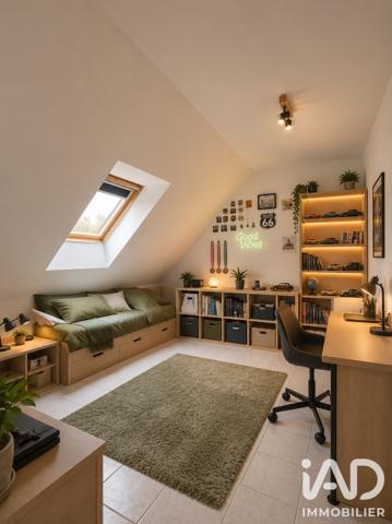 Maison à vendre 6 pièces 104,46 m² Amboise