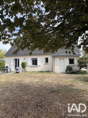 Maison à vendre 6 pièces 104,46 m² Amboise