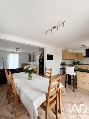 Maison à vendre 6 pièces 104,46 m² Amboise