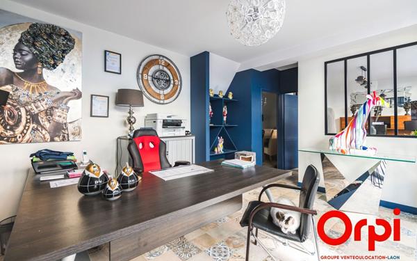 Immeuble à vendre    10 pièces •  La Fère