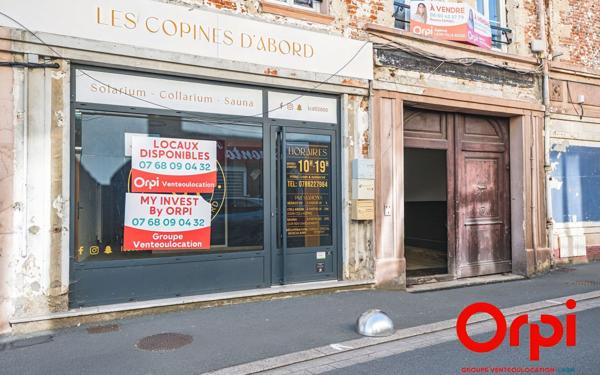 Immeuble à vendre    10 pièces •  La Fère