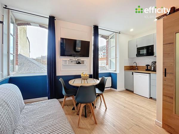 Appartement 1 pièce - 16 m² Exclusivité efficity