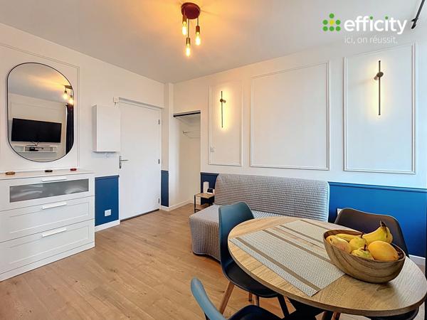 Appartement 1 pièce - 16 m² Exclusivité efficity