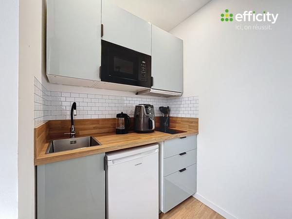 Appartement 1 pièce - 16 m² Exclusivité efficity