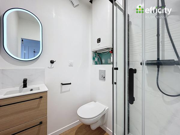 Appartement 1 pièce - 16 m² Exclusivité efficity