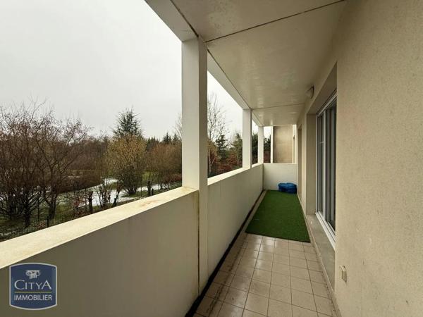 Appartement à vendre 3 pièces 60.7m²