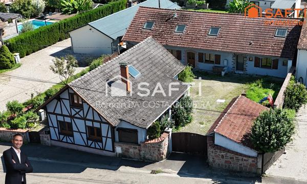Superbe ensemble immobilier composé de trois logements indépendants sur 6,22 ares !