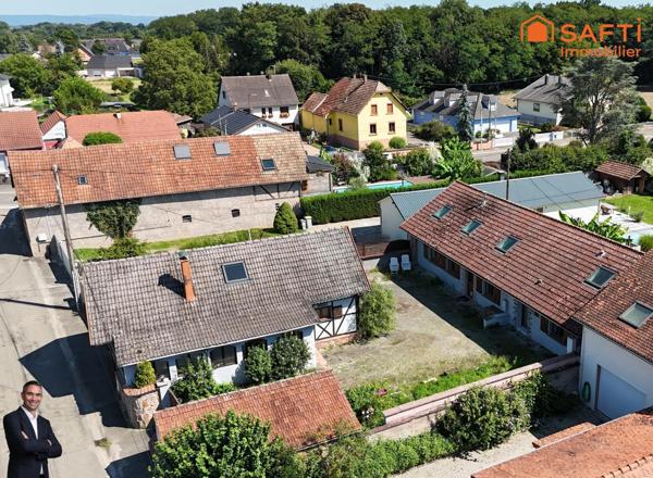 Superbe ensemble immobilier composé de trois logements indépendants sur 6,22 ares !