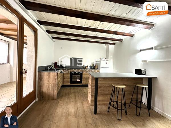 Superbe ensemble immobilier composé de trois logements indépendants sur 6,22 ares !