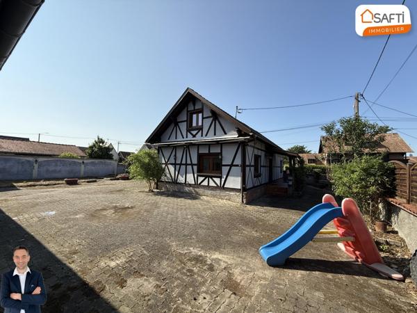 Superbe ensemble immobilier composé de trois logements indépendants sur 6,22 ares !