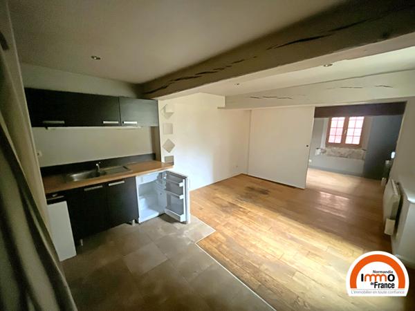 Appartement hyper centre Rouen Hôtel de ville  2 pièce(s) 31.03m2