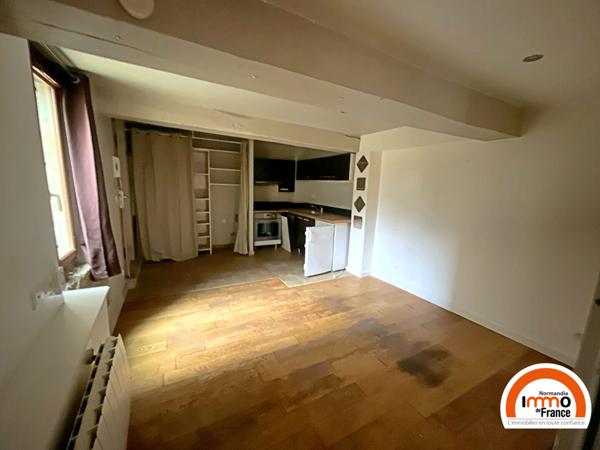 Appartement hyper centre Rouen Hôtel de ville  2 pièce(s) 31.03m2