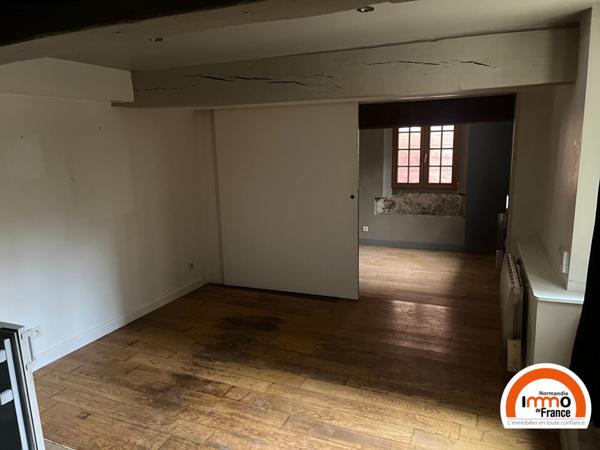 Appartement hyper centre Rouen Hôtel de ville  2 pièce(s) 31.03m2
