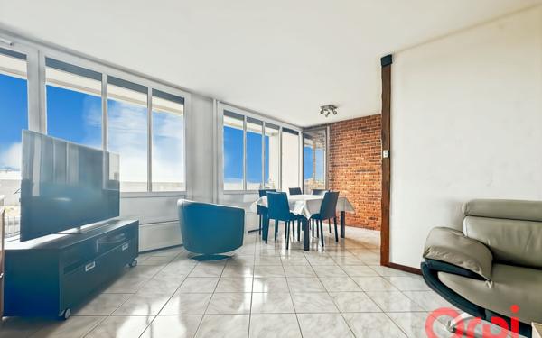 Appartement à vendre    3 pièces • 72,80 m2 Bagnolet