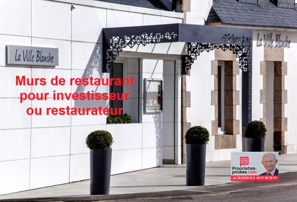 SECTEUR LANNION - MURS COMMERCIAUX RESTAURANT LIBRES