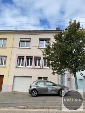 Maison de ville 5 pièces - 100 m² - Varangéville, proche Dombasle-sur-Meurthe